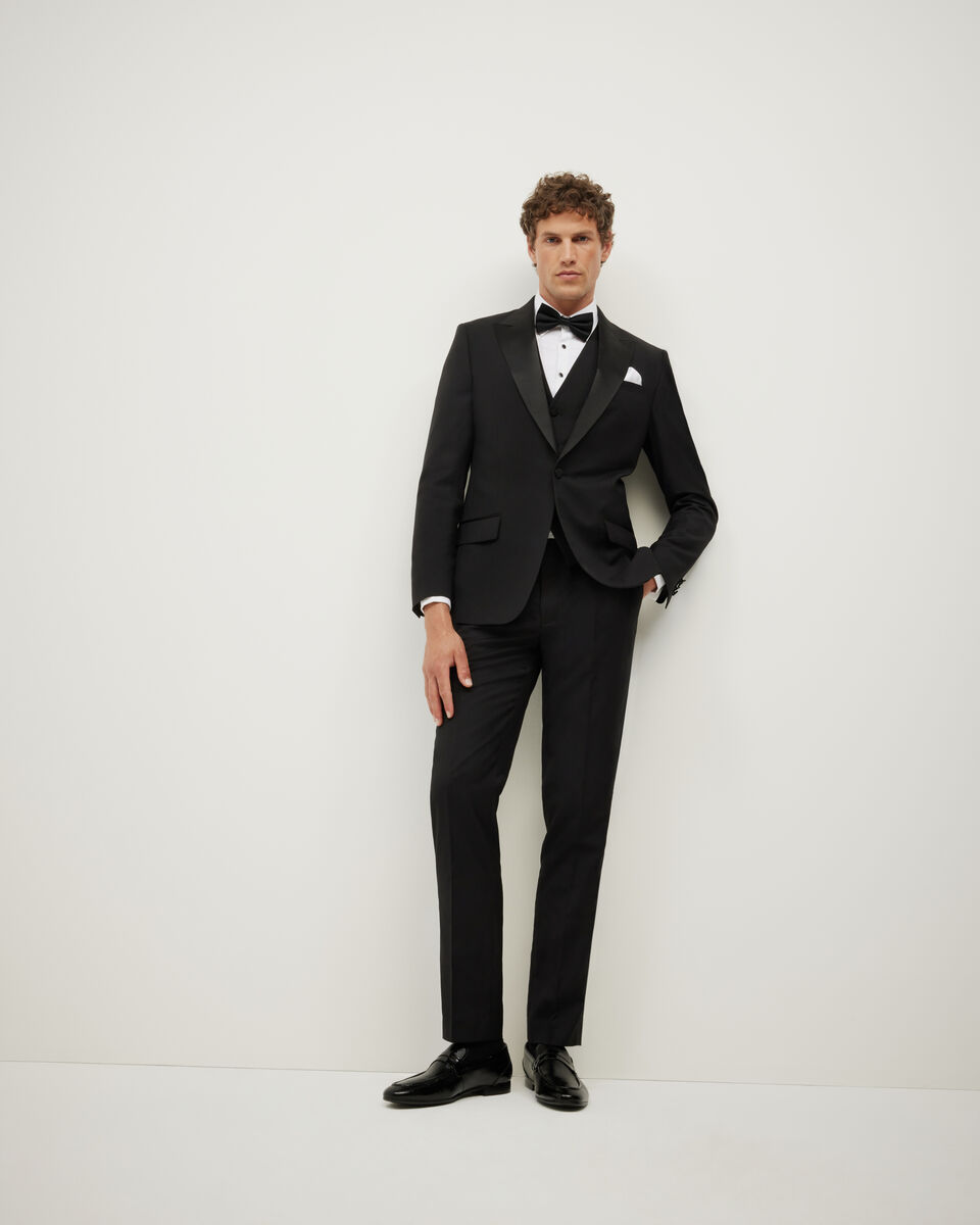 Riley Black Tie Chintz Tuxedo, Black Chintz, hi-res